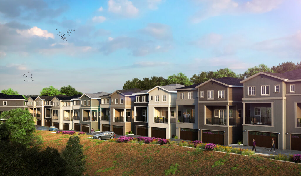 Toad Creek Terrace multi-family development in Templeton California