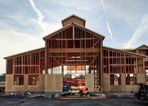 SLO Ranch Farms and Marketplace under construction