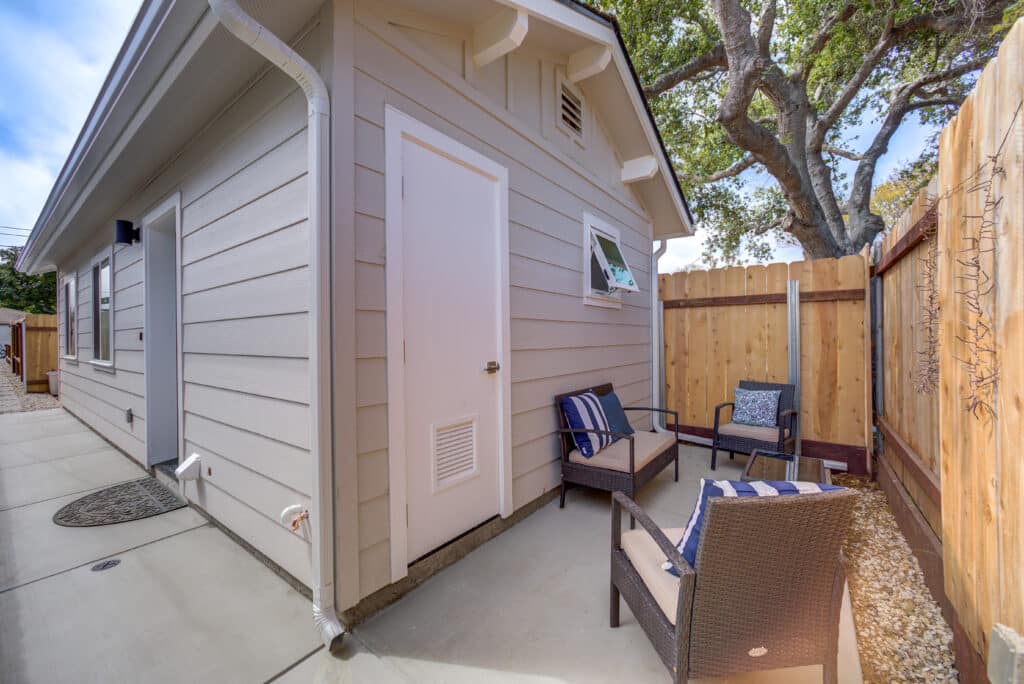 accessory dwellling unit exterior