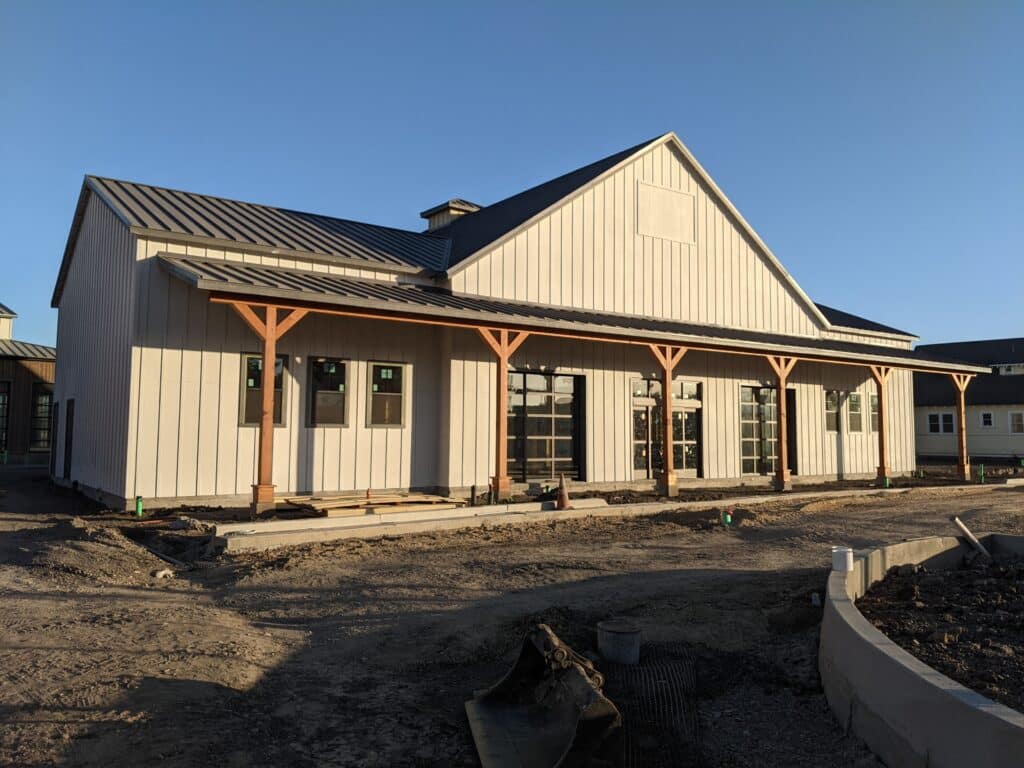 San Luis Ranch Farms under construction