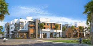 rendering of encore, the new condos in grover beach