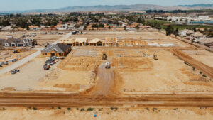 Bellecrest Community Santa maria under construction